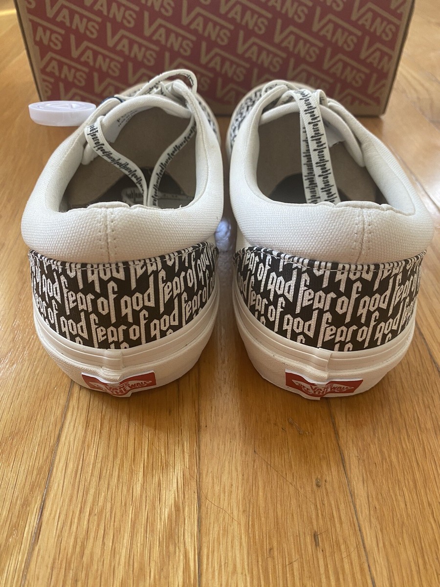 Fear of God x Vans Era 95 DX 'Collection 2 White' Sample | eBay Fear of God x Vans Era 95 DX 'Collection 2 White' Sample | eBay