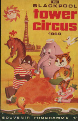 1969 Blackpool Tower Circus Program