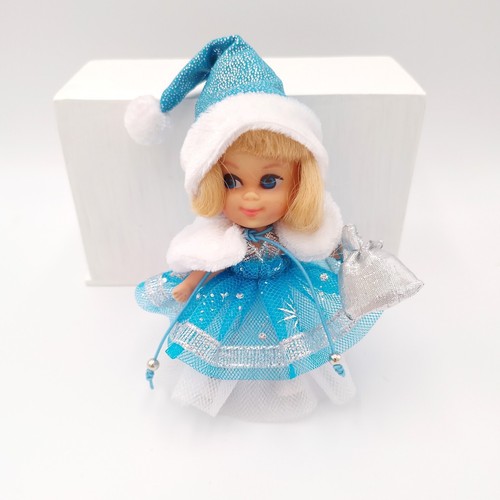 Amazing Mrs. Santa Claus costume Christmas Liddle Kiddles Doll Handmade clothes - Picture 2 of 8
