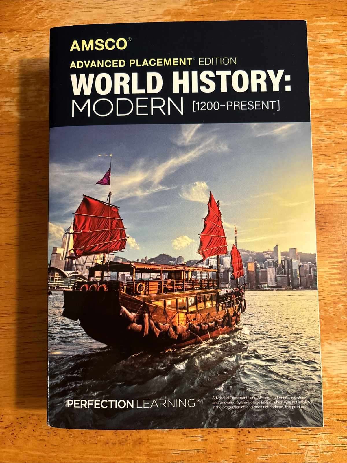 Amsco ap world history modern 1200 present new advanced placement pb