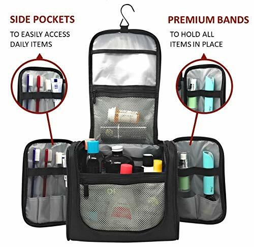 machine washable toiletry bolsa