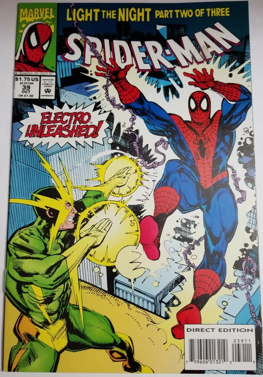 Spider-Man # 39 - October 1993 - Marvel Comics