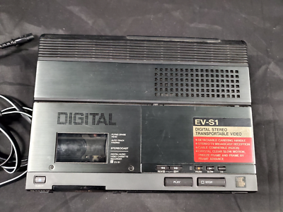 Sony Digital Audio Video Cassette Recorder Model EV-S1 Sold Sony Digital Audio Video Cassette Recorder Model EV-S1 Sold