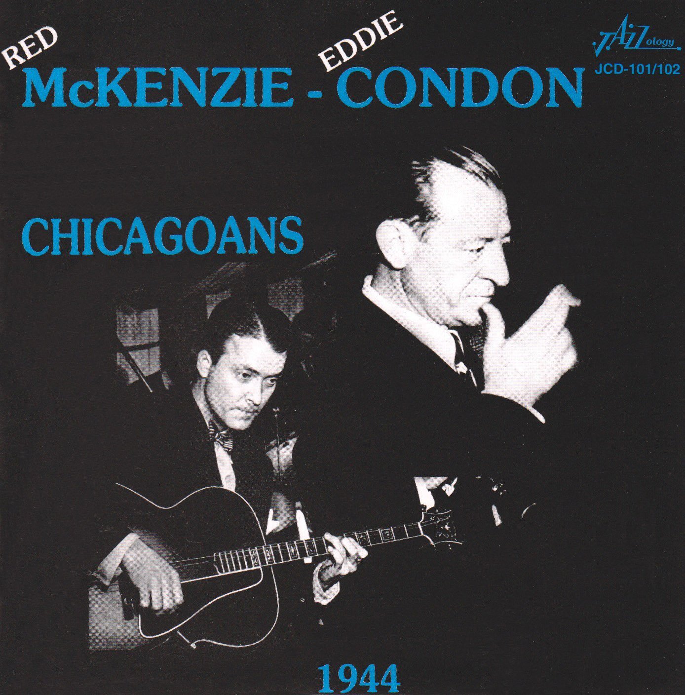 CONDON, EDDIE 1944 Jam Sessions CD NUOVO