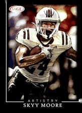 2022 SAGE Artistry #82 Skyy Moore Near mint or better