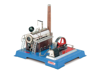 WILESCO D20 TOY STEAM ENGINE GERMANY NEW