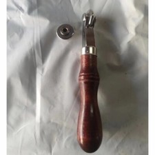 Trumpet Saxophone Horn Tuba Repair Tool Kit Part Bell Mouth Hand Roller w/2 Head