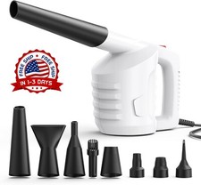 Plumero Eléctrico de Aire Comprimido, Espray para Ordenador, PC, Teclado, Secado