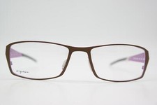 Brille orgreen FOXJET TITANIUM Braun Violett Eckig Brillengestell eyeglasses Neu