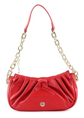 LIU JO Siondra Crossbody S Abendtasche Schultertasche Tasche Scarlet Sage rot