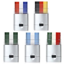 Rainbow Face Paint Stick Flag Body Paint for Football Match Sport Makeup Kids