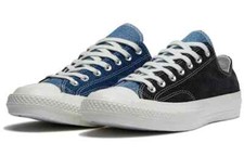 Converse Chuck 70 Ox Lo Tri Panel Denim Blue ...