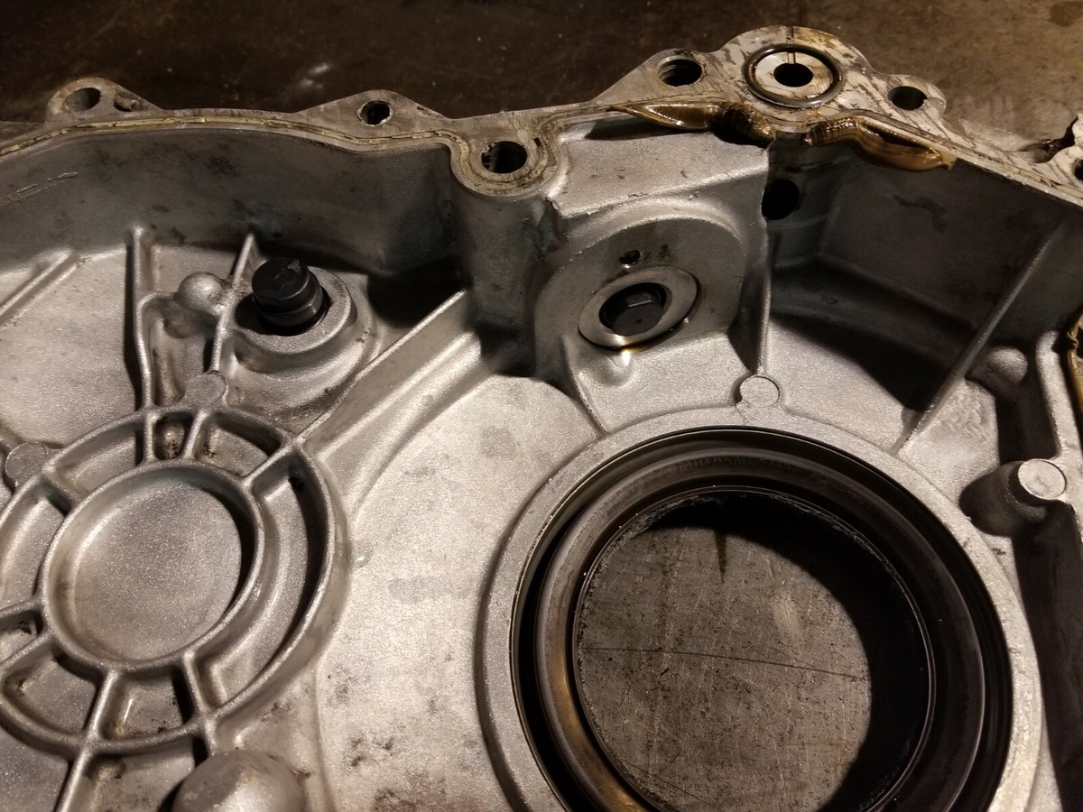 2007-2010 Chevy GMC 6.6 LBZ LMM Duramax Engine Timing Cover