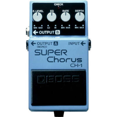 Boss CH-1 Super Chorus Pedal