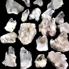 1 kg große Bergkristall Stufen / Gruppen & Spitzen wie gefunden - Natur pur