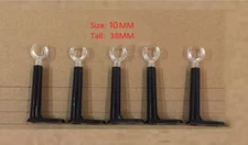 Size 10mm & Tall 38mm Neon Sign Tube Support/ Tube Holder Stand Accessory Qty 10