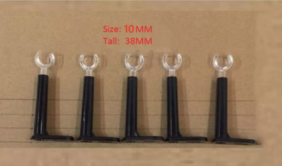 Size 10mm & Tall 38mm Neon Sign Tube Support/ Tube Holder Stand ...