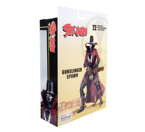 McFarlane Toys Spawn's Universe: Gunslinger Spawn (Gatling Gun) NEW In Stock - Picture 9 of 9