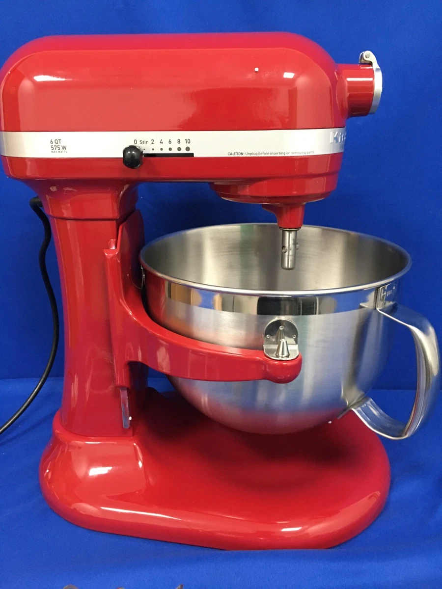 KitchenAid Pro 600 6 QT Bowl Lift Stand Mixer NEW VARIOUS COLORS