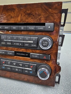 🔥2011-2012 LINCOLN MKZ RADIO RECEIVER AM-FM CD PLAYER OEM | eBay