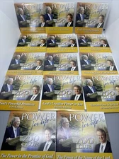 Lot 14 Power for Life CDs 700 Club Pat & Gordon Robertson Mix Collection 2007