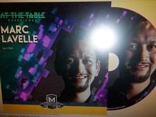    At The Table with Marc Lavelle magic DVD