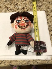 Nightmare on Elm Street Freddy Krueger 8 Inch Plush Doll Figure New w/ Tags