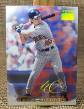 1999 Skybox Premium Marty Cordova Baseball Card #163 Twins A9