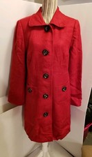 Chaus Red Peacoat Women's Size 12