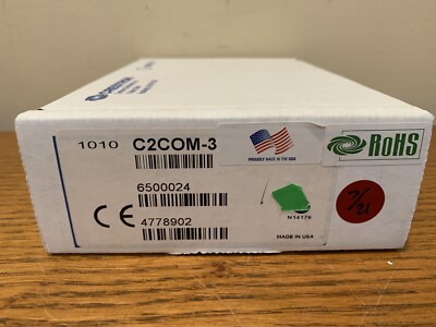Crestron C2COM-3 RS232 422 485 Interface Card for PRO2 AV2 Pac2 - FREE SHIPPING