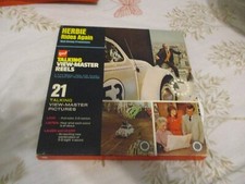 GAF VIEWMASTER TALKING REELS HERBIE RIDES AGAIN