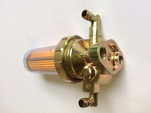 New Genuine OEM Kioti T2350-35011 Fuel Filter, Cup Base Assembly for CK20 CK2510 - Picture 3 of 4