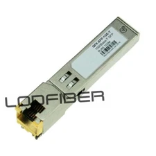 QFX-SFP-1GE-T Juniper Compatible 1000BASE-T SFP RJ-45 100m Transceiver