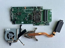 Motherboar HP 27-DP 24-DP All-in-One DAN14DMB6D0 + Intel celeron  CPU + cooler.