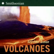 Volcanoes (Smithsonian) - Hardcover By Simon, Seymour - VERY GOOD