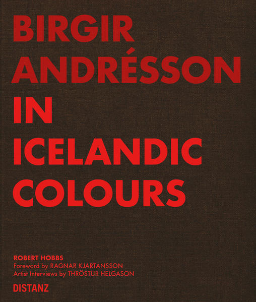 Thumbnail - Birgir Andrésson, In Icelandic Colours | Robert Hobbs | 2022