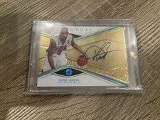 2019-20 Panini Opulence Gold Medal Vince Carter AUTO 1/1 Olympic! Team USA!!