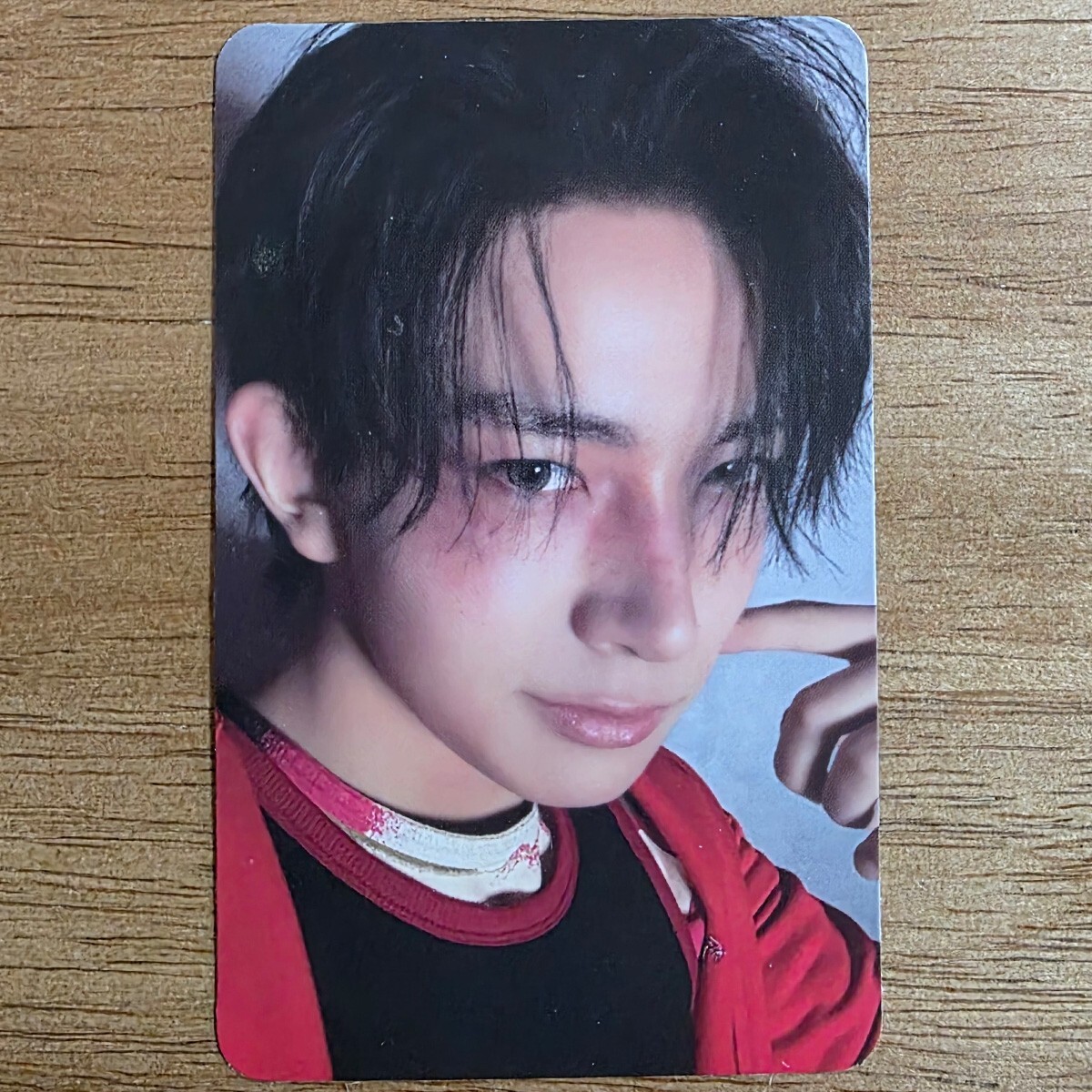 HEESEUNG もしもしカード DESIRE: UNLEASH ENHYPEN HEESEUNG DESIRE UNLEASH PHOTOCARD WALMART EXCLUSIVE