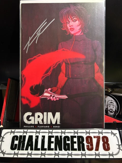 Grim #1 Jenny Frison SIGNED w/ COA
