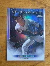 2022 Topps Chrome Stars of the MLB Walker Buehler #SMLBC-32 Los Angeles Dodgers
