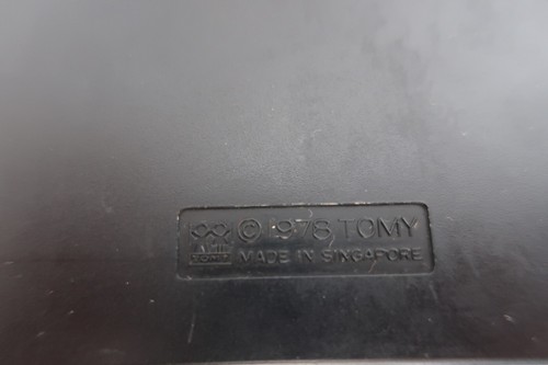 Vintage 1978 TOMY Digital Derby Auto Raceway Game, Singapore, TESTED Working - Foto 3 di 9