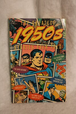 DC Comics The Greatest 1950s Stories Ever Told Graphic Novel Batman Superman