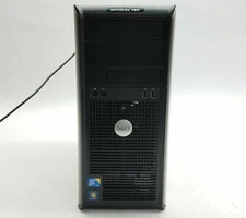 DELL Optiplex 780 TOWER CORE2DUO 3.0GHz/8GB RAM/500GB HDD/DVDRW/WINDOWS 7 PRO