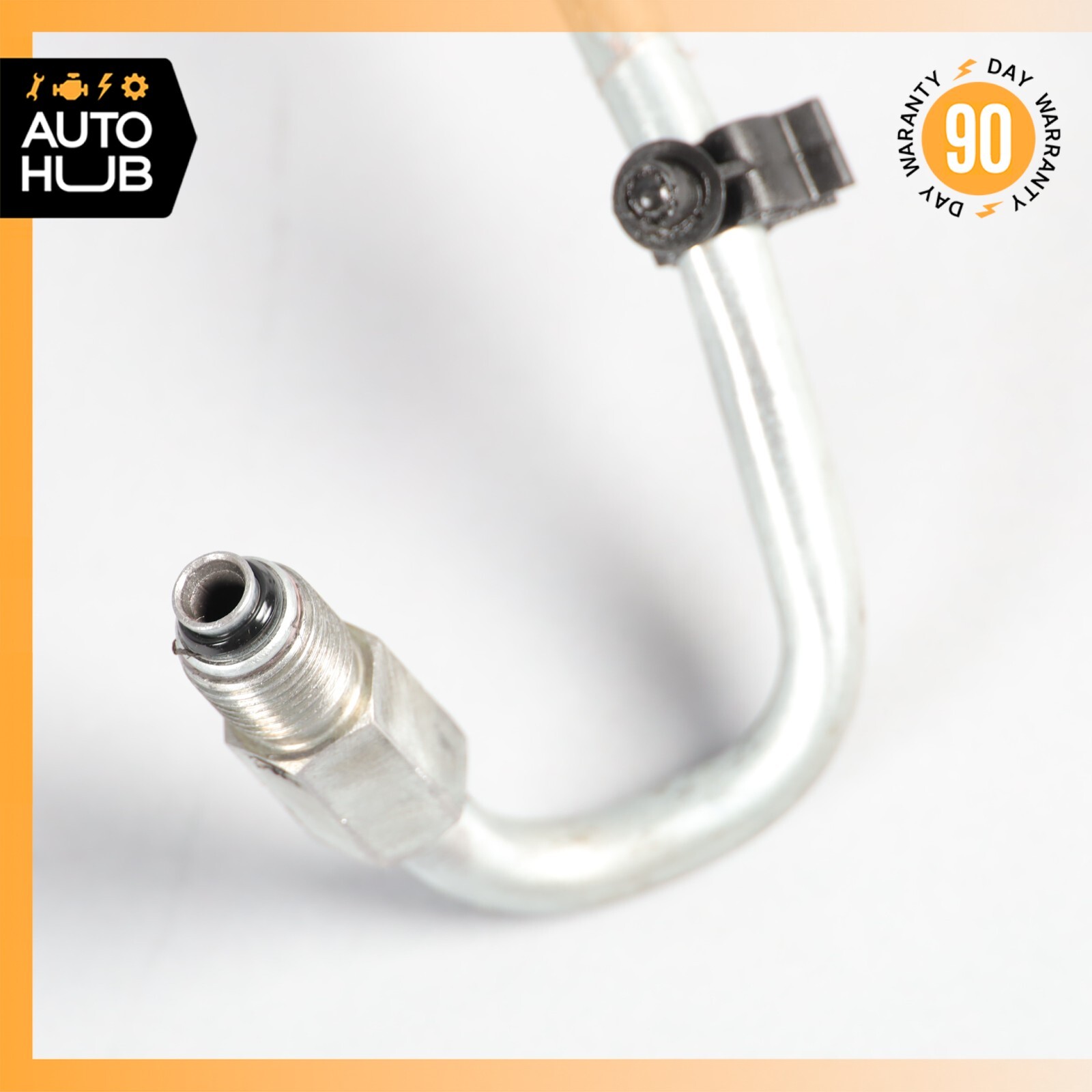 04-19 Maserati Quattroporte M139 Power Steering High Pressure Line Hose Pipe OEM