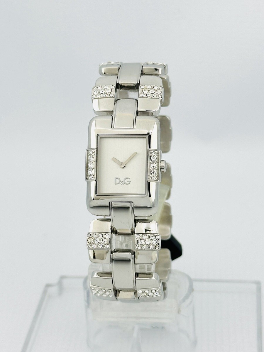 D&G Dolce & Gabbana DW0466 LADIES VISIONNAIRE WATCH, Stainless