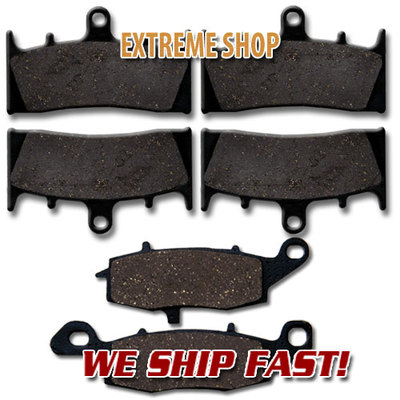Kawasaki F+R Brake Disc Pads VN 1500 & VN 1600 Vulcan Mean Streak (2002-2004)