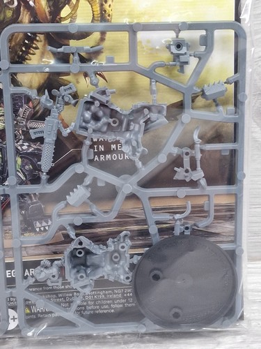 Warhammer 40k Combat Patrol Ausgabe 41 Ork Boss in Mega Rüstung NEU SEALED - Bild 4 von 6