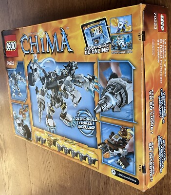 こり Icebite's Claw Driller 70223 | Chima™ | Buy online at the Official