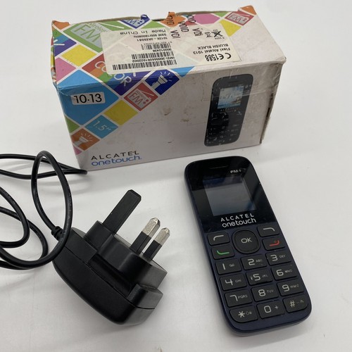 TÉLÉPHONE PORTABLE ALCATEL One Touch 1013 bleu