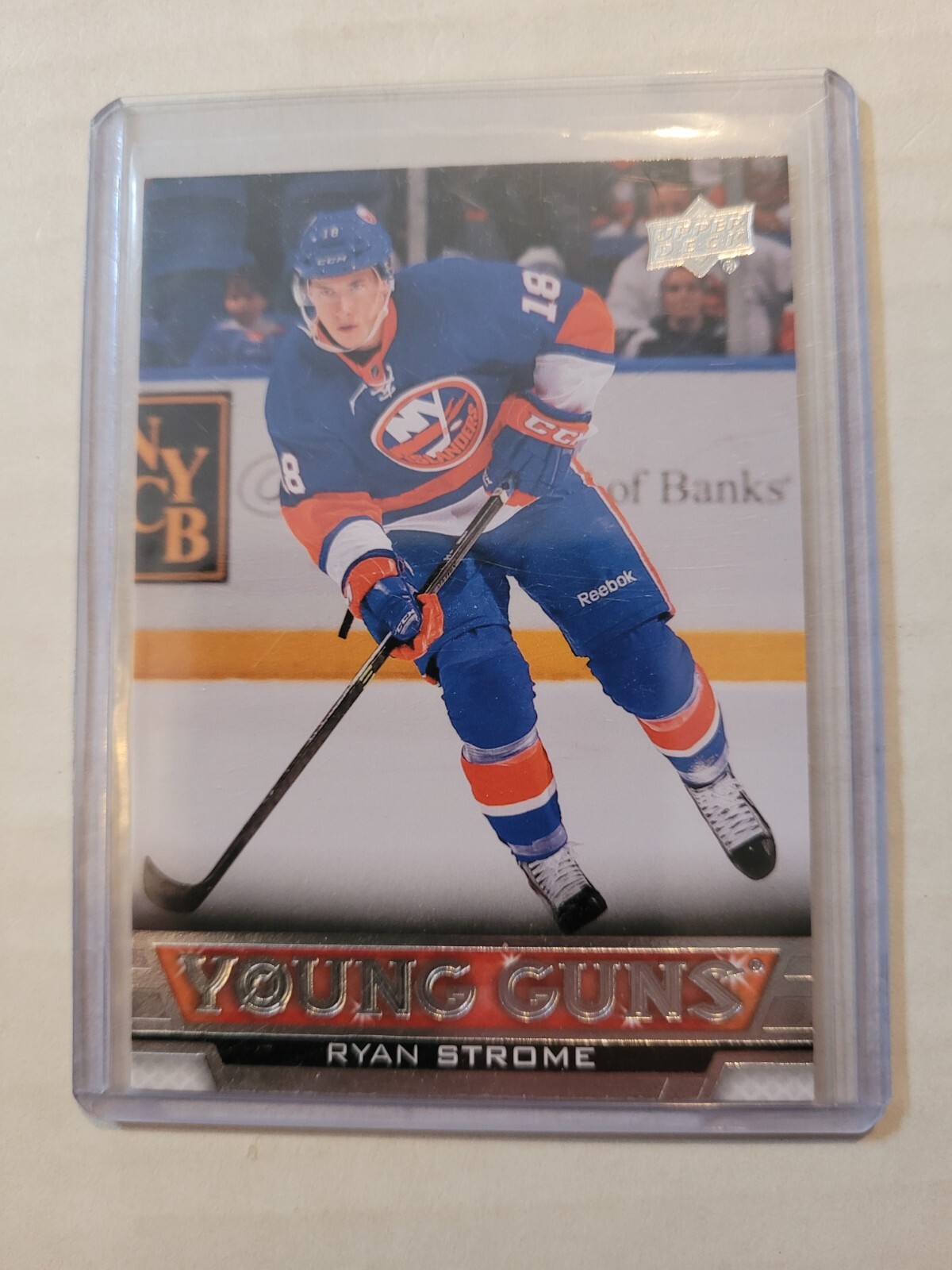 2013 14 Upper Deck Young Guns Rookie #482 Ryan Strome Isles Rangers